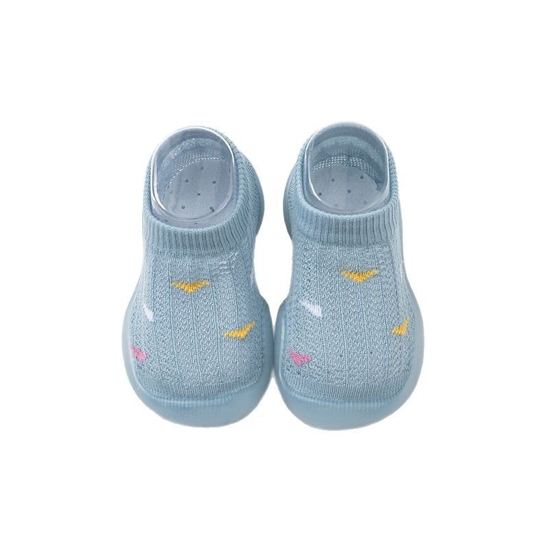 Pantofi de mers pentru bebeluți din plasă respirabilă, talpă moale, pentru interior, 0–3 ani, unisex, vară, antiderapant