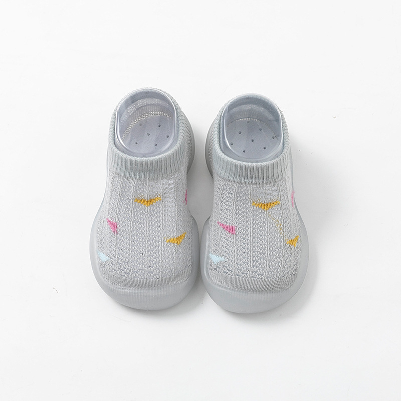 Pantofi de mers pentru bebeluți din plasă respirabilă, talpă moale, pentru interior, 0–3 ani, unisex, vară, antiderapant