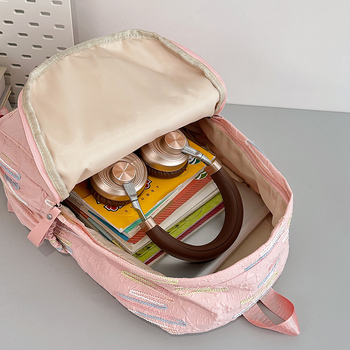Harajuku Bags Soft-Girl Μίνι σακίδιο πλάτης από ναϊλον για σχολείο και εξορμήσεις την άνοιξη