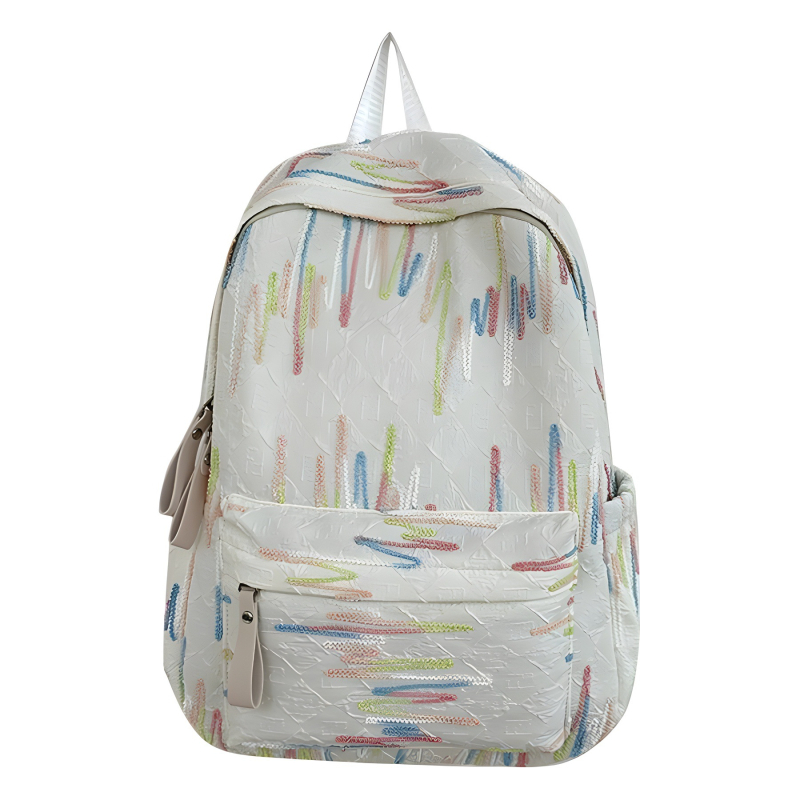 Harajuku Bags Soft-Girl Μίνι σακίδιο πλάτης από ναϊλον για σχολείο και εξορμήσεις την άνοιξη
