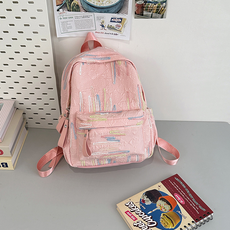 Harajuku Bags Soft-Girl Μίνι σακίδιο πλάτης από ναϊλον για σχολείο και εξορμήσεις την άνοιξη