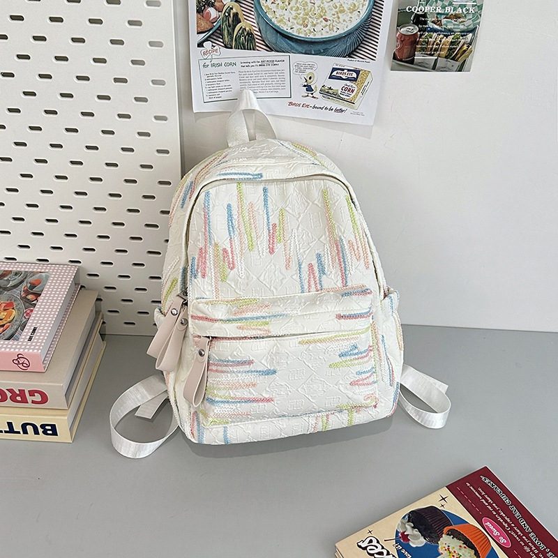 Harajuku Bags Soft-Girl Μίνι σακίδιο πλάτης από ναϊλον για σχολείο και εξορμήσεις την άνοιξη