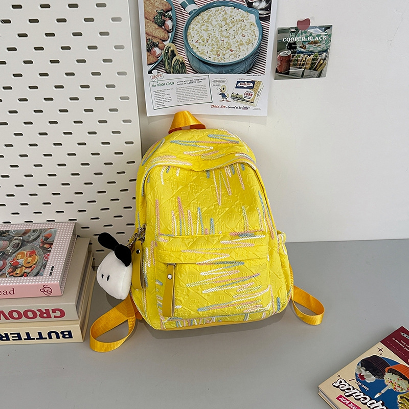 Harajuku Bags Soft-Girl Μίνι σακίδιο πλάτης από ναϊλον για σχολείο και εξορμήσεις την άνοιξη