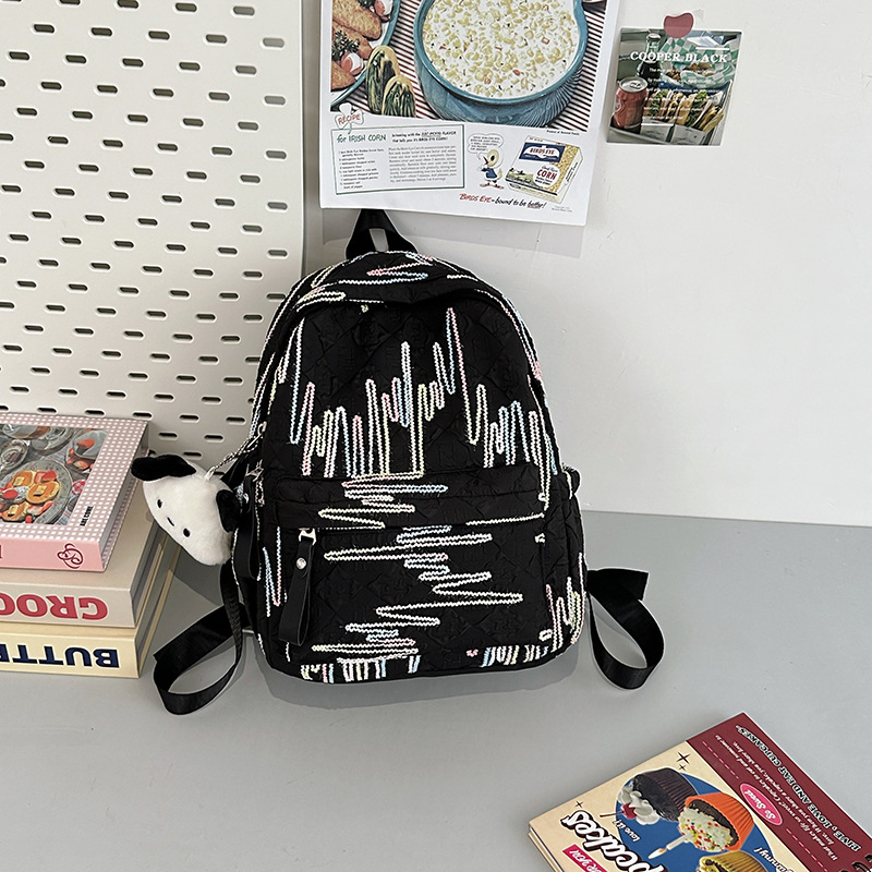 Harajuku Bags Soft-Girl Μίνι σακίδιο πλάτης από ναϊλον για σχολείο και εξορμήσεις την άνοιξη