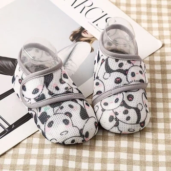 Pantofi interior pentru copii, vară, subțiri, antiderapant, respirabili, cu Velcro, talie joasă, unisex, pentru 12–36 luni și 24–48 luni