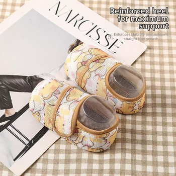 Detské vnútorné topánky na leto, tenké a priedušné, protišmykové, zapínanie na suchý zips, nízky strih, unisex, pre 12–36 a 24–48 mesiacov