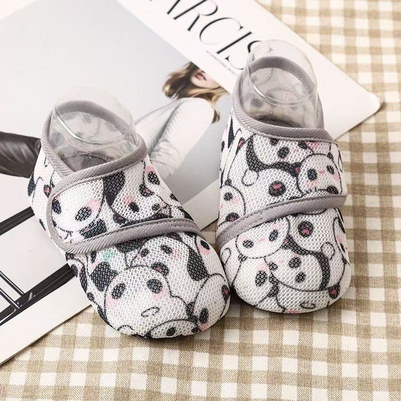 Pantofi interior pentru copii, vară, subțiri, antiderapant, respirabili, cu Velcro, talie joasă, unisex, pentru 12–36 luni și 24–48 luni