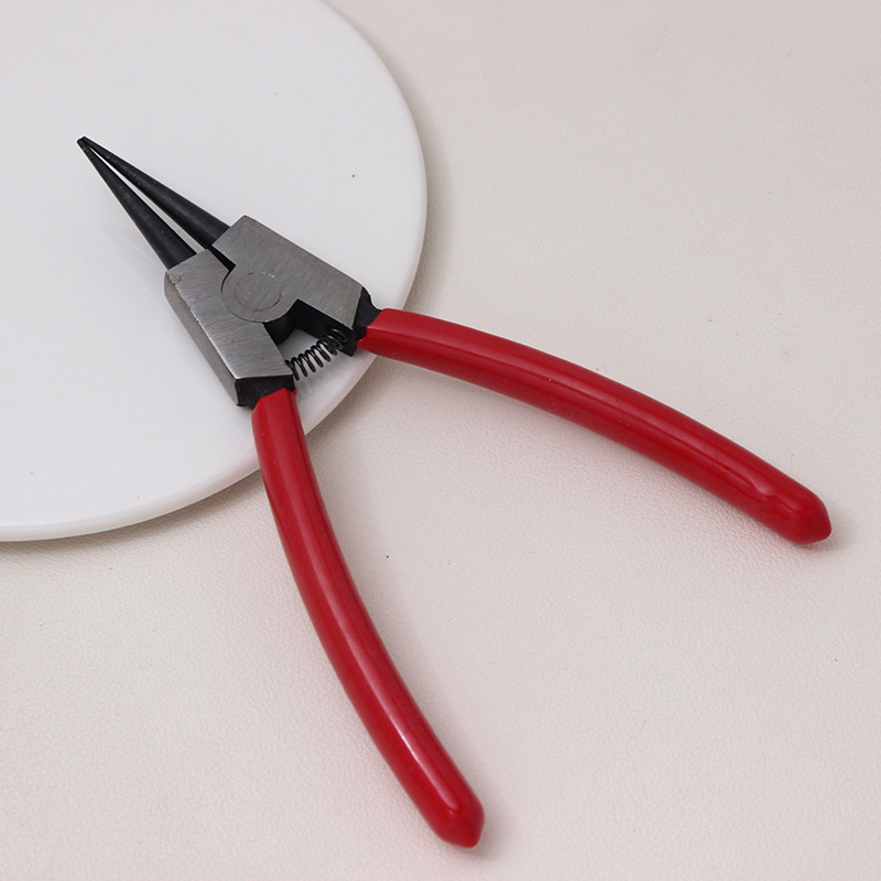 Σετ εργαλείων DIY κατασκευής κοσμημάτων με χάντρες: πένσες μυτερές, πένσες κεκλιμένες, πένσες στρογγυλές και μικρές πένσες