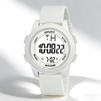 Ceas digital pentru elevi, unisex, multifuncțional, cu cadran de 47 mm, afișaj luminos, pentru alergare și purtare zilnică.