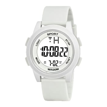 Ceas digital pentru elevi, unisex, multifuncțional, cu cadran de 47 mm, afișaj luminos, pentru alergare și purtare zilnică.