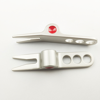 Golf Divot Tool με κράμα ψευδαργύρου – εργαλείο χλοοτάπητας