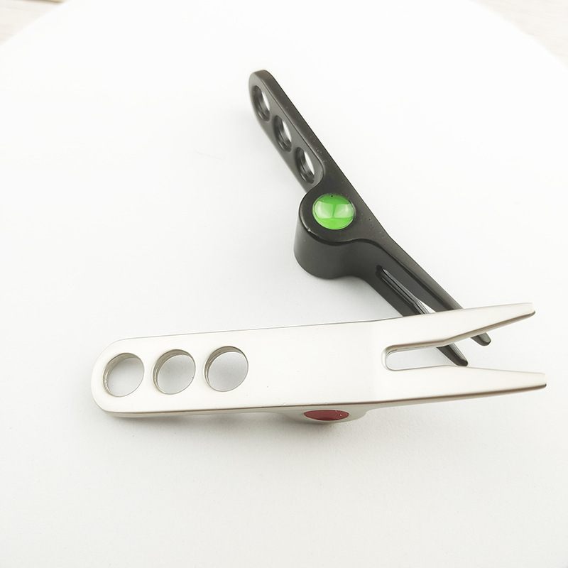 Golf Divot Tool με κράμα ψευδαργύρου – εργαλείο χλοοτάπητας