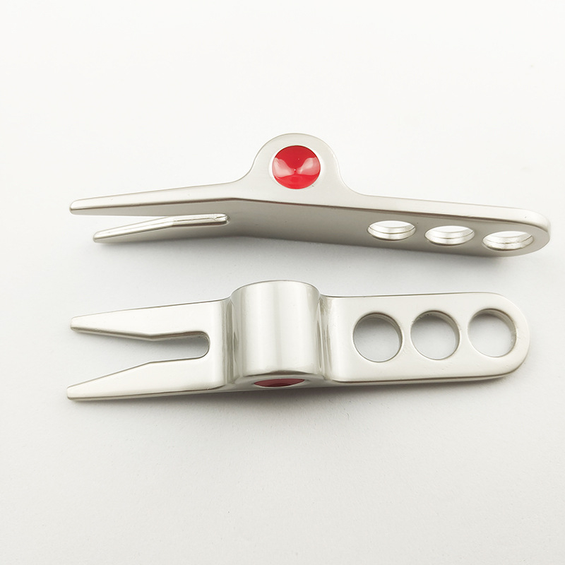 Golf Divot Tool με κράμα ψευδαργύρου – εργαλείο χλοοτάπητας