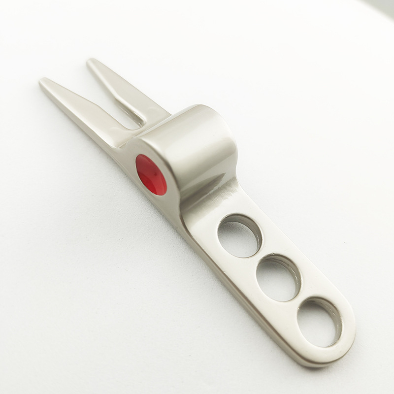 Golf Divot Tool με κράμα ψευδαργύρου – εργαλείο χλοοτάπητας