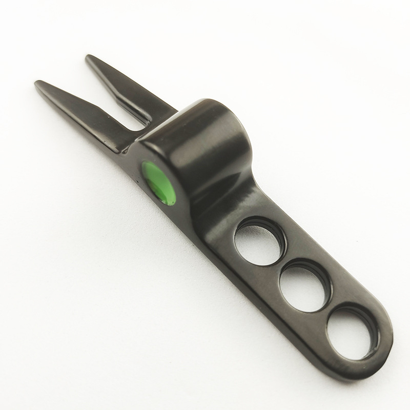 Golf Divot Tool με κράμα ψευδαργύρου – εργαλείο χλοοτάπητας
