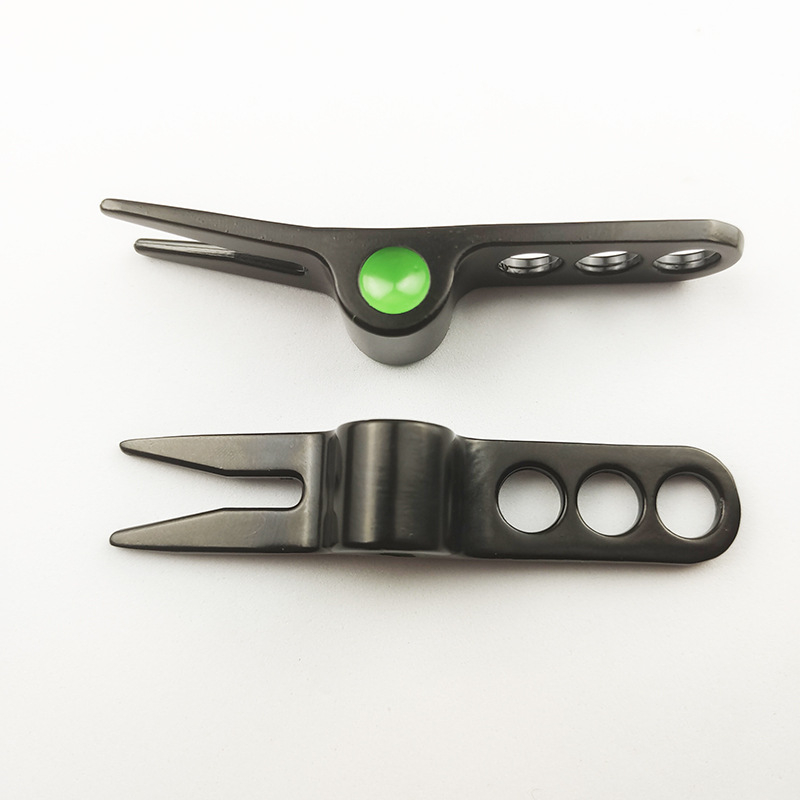 Golf Divot Tool με κράμα ψευδαργύρου – εργαλείο χλοοτάπητας