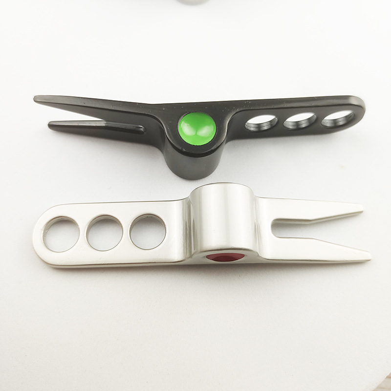 Golf Divot Tool με κράμα ψευδαργύρου – εργαλείο χλοοτάπητας