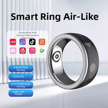Inteligentný Bluetooth prsteň na diaľkové ovládanie pre krátke videá, otáčanie stránok, tlačidlo podobné elektronickej knihe, krúžok na selfie, prenosný