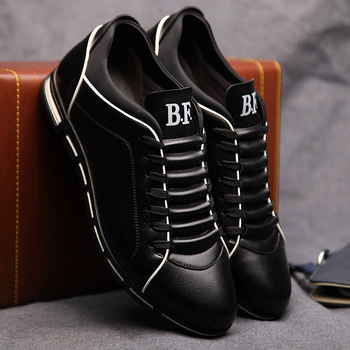 Ανδρικά sneakers – κορεατικό στυλ, βρετανικό αθλητικό ύφος, μεγάλα μεγέθη, τέσσερις εποχές