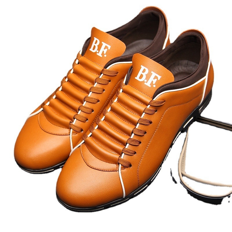 Ανδρικά sneakers – κορεατικό στυλ, βρετανικό αθλητικό ύφος, μεγάλα μεγέθη, τέσσερις εποχές