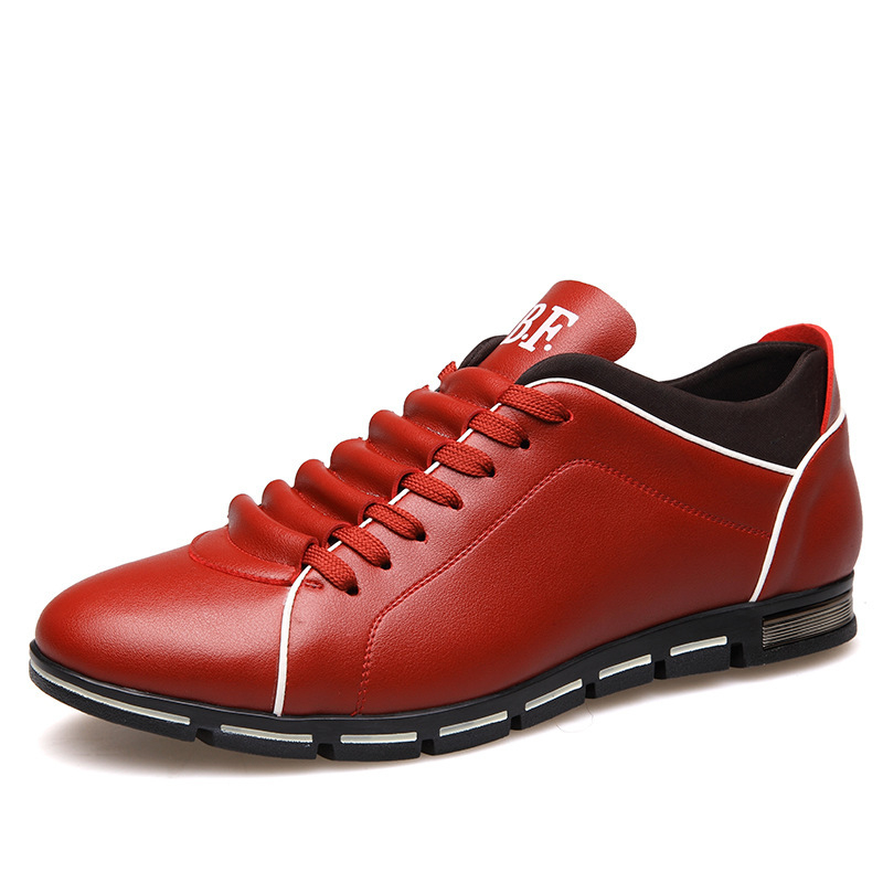 Ανδρικά sneakers – κορεατικό στυλ, βρετανικό αθλητικό ύφος, μεγάλα μεγέθη, τέσσερις εποχές