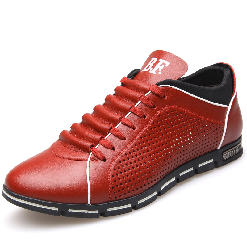 Ανδρικά sneakers – κορεατικό στυλ, βρετανικό αθλητικό ύφος, μεγάλα μεγέθη, τέσσερις εποχές