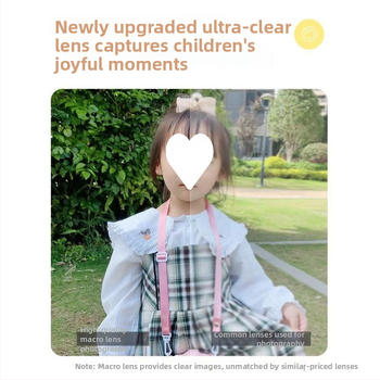 Detský digitálny fotoaparát s tlačou HD videa a fotografií