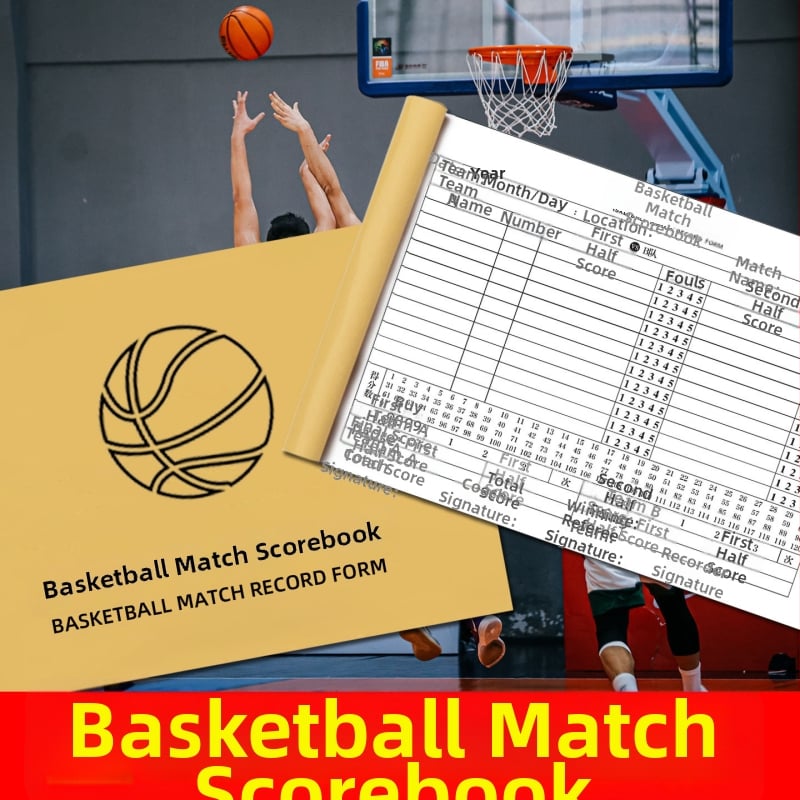 Záznamník pre basketbal, futbal, stolný tenis, bedminton a volejbal — Záznamník pre rozhodcu