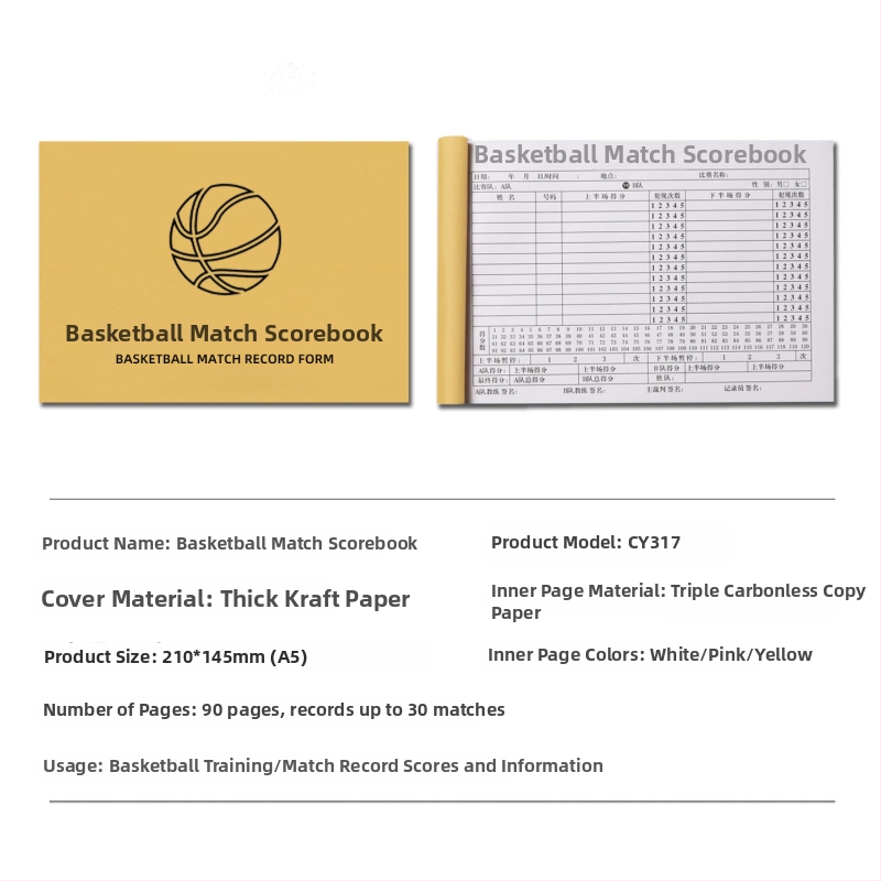 Záznamník pre basketbal, futbal, stolný tenis, bedminton a volejbal — Záznamník pre rozhodcu
