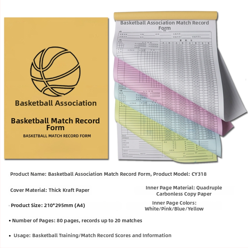 Záznamník pre basketbal, futbal, stolný tenis, bedminton a volejbal — Záznamník pre rozhodcu