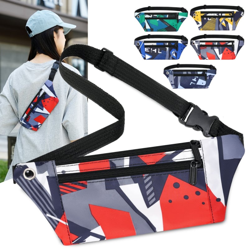 Geantă crossbody ușoară, imprimată, pentru femei, ciclism