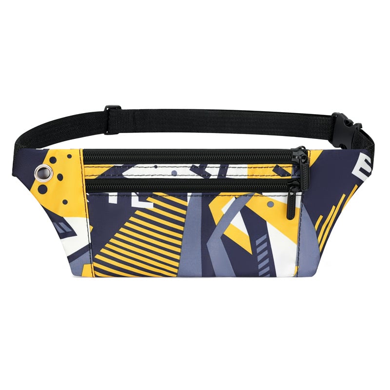 Geantă crossbody ușoară, imprimată, pentru femei, ciclism