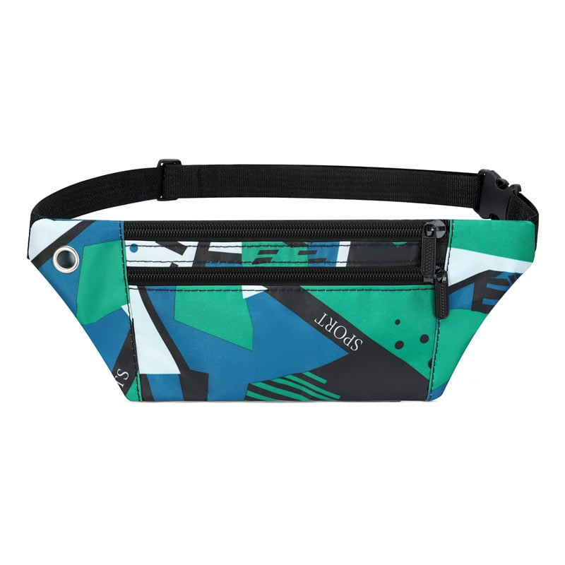 Geantă crossbody ușoară, imprimată, pentru femei, ciclism