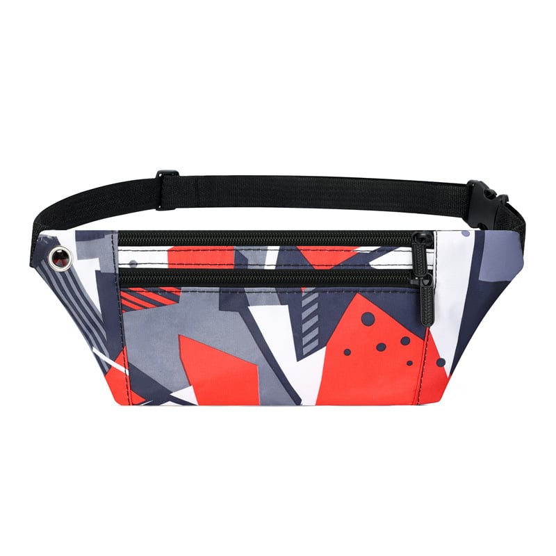 Geantă crossbody ușoară, imprimată, pentru femei, ciclism