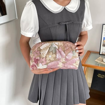 Geantă de seară crossbody cu lanț, textură paiete, stil chinezesc nou, design personalizat
