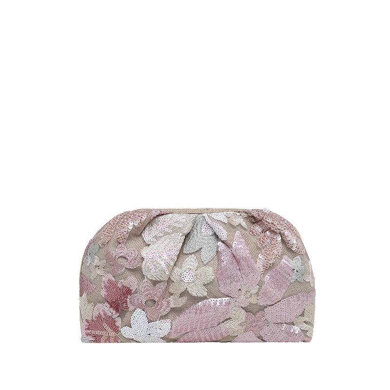 Geantă de seară crossbody cu lanț, textură paiete, stil chinezesc nou, design personalizat