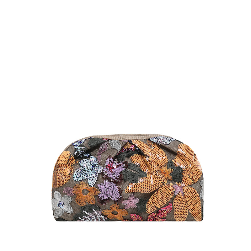 Geantă de seară crossbody cu lanț, textură paiete, stil chinezesc nou, design personalizat