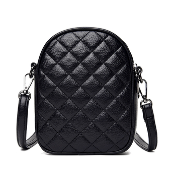 Γυναικεία PU τσάντα ώμου, μικρή τετράγωνη crossbody, κορεατικό casual μινιμαλιστικό στυλ