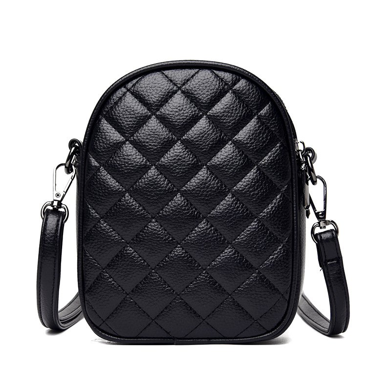 Γυναικεία PU τσάντα ώμου, μικρή τετράγωνη crossbody, κορεατικό casual μινιμαλιστικό στυλ
