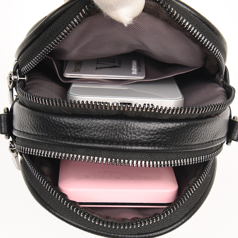 Γυναικεία PU τσάντα ώμου, μικρή τετράγωνη crossbody, κορεατικό casual μινιμαλιστικό στυλ