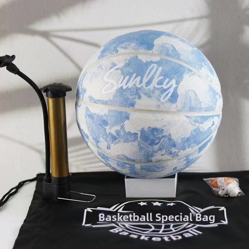 Basketbalová lopta, veľkosti 6 a 7, pre žiakov druhého stupňa základnej školy, na súťaže a tréningy
