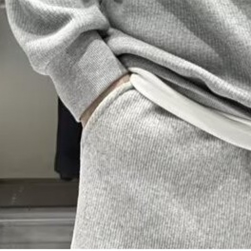Ανδρικό φούτερ με φλίς επένδυση, παχιά ύφανση, με μισό φερμουάρ και στάσιμο γιακά για φθινόπωρο-χειμώνα