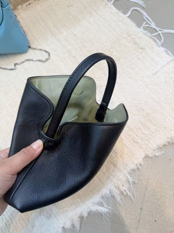 Geantă crossbody din piele naturală, stil coreean, din piele de calitate superioară, pentru telefon, pentru femei