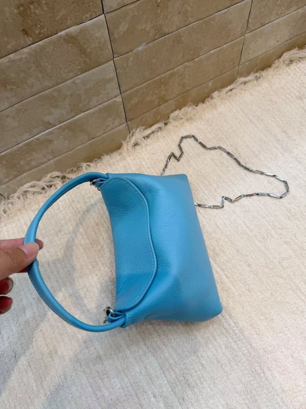 Geantă crossbody din piele naturală, stil coreean, din piele de calitate superioară, pentru telefon, pentru femei