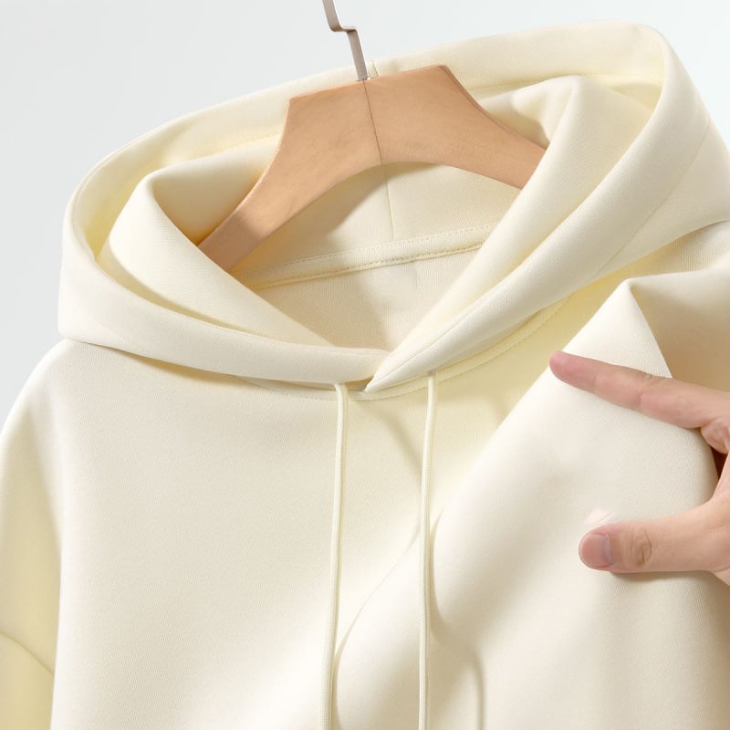 Ανδρικό hoodie με κουκούλα, σε μεγάλο μέγεθος, παχύ φλίς, oversize, για τον χειμώνα