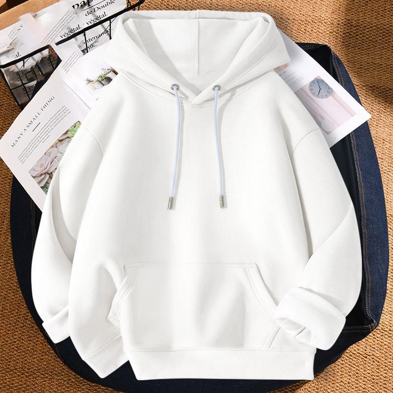 Ανδρικό hoodie με κουκούλα, σε μεγάλο μέγεθος, παχύ φλίς, oversize, για τον χειμώνα
