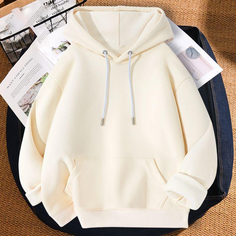Ανδρικό hoodie με κουκούλα, σε μεγάλο μέγεθος, παχύ φλίς, oversize, για τον χειμώνα