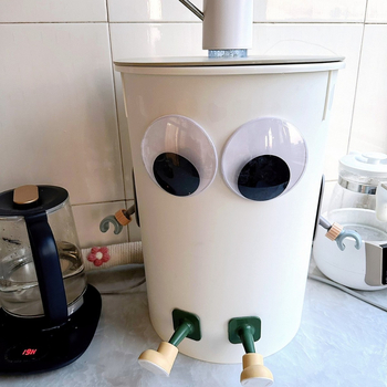 Scaun de depozitare din plastic, grosime extra — șezut și spațiu de depozitare pentru jucării, organizator multifuncțional creativ