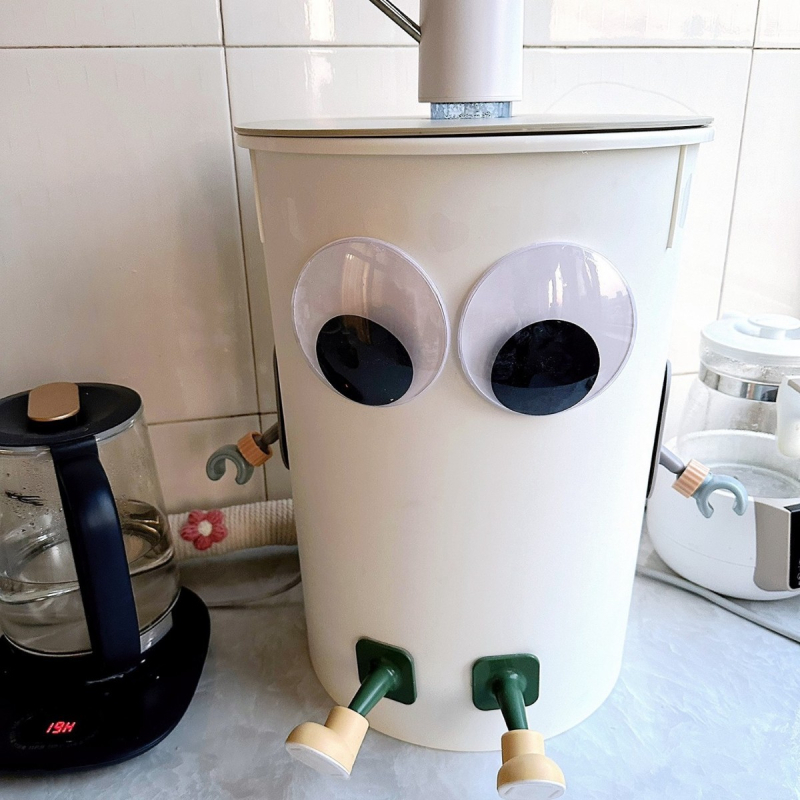 Scaun de depozitare din plastic, grosime extra — șezut și spațiu de depozitare pentru jucării, organizator multifuncțional creativ