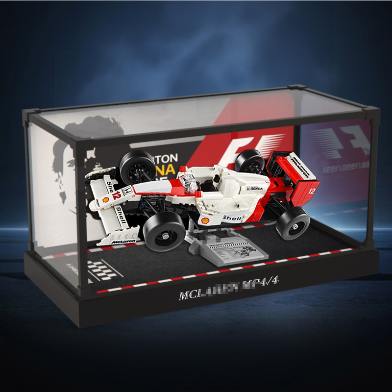Ακρυλική θήκη έκθεσης για LEGO ICONS σειρά 10330 McLaren MP4